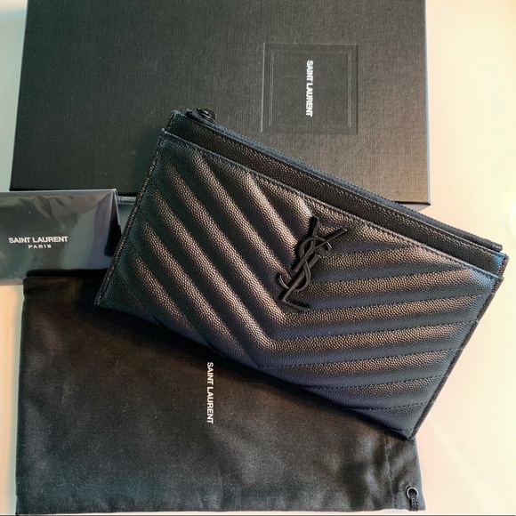 Saint Laurent Pouch - Picture 1 of 8